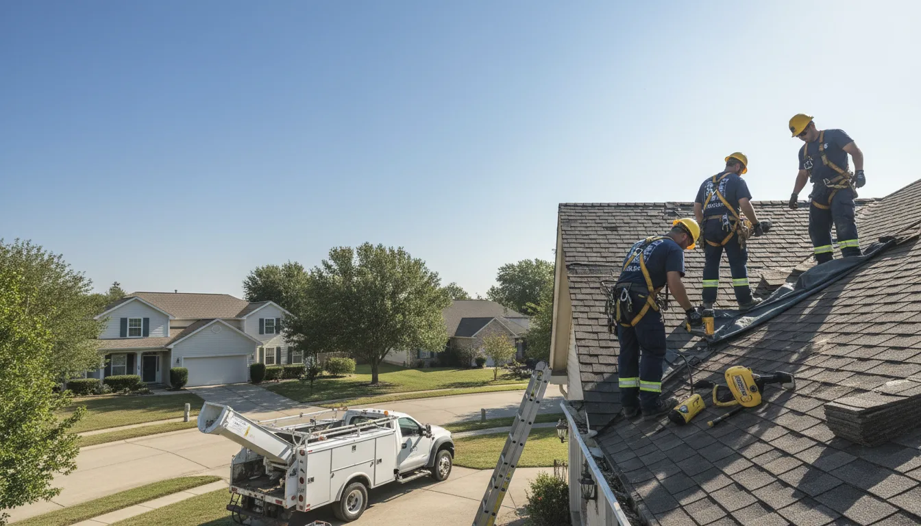Emergency Roof Repair in Maple Shade, NJ near me